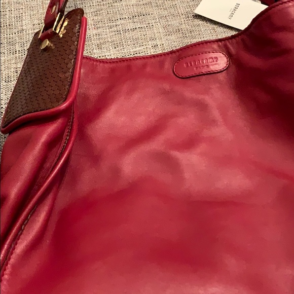 Anthropologie Leather Bag by Beracamy - Picture 6 of 6